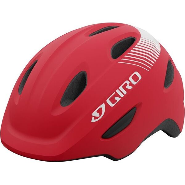 Giro Kask dziecięcy GIRO SCAMP matte black check fade roz. XS (45-49 cm) (NEW)