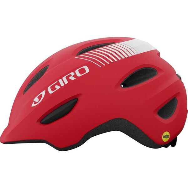 Giro Kask dziecięcy GIRO SCAMP matte black check fade roz. XS (45-49 cm) (NEW)