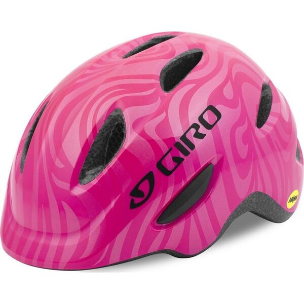 Giro Kask dziecięcy GIRO SCAMP matte black check fade roz. XS (45-49 cm) (NEW)