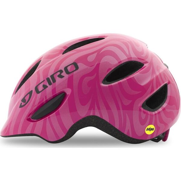 Giro Kask dziecięcy GIRO SCAMP matte black check fade roz. XS (45-49 cm) (NEW)