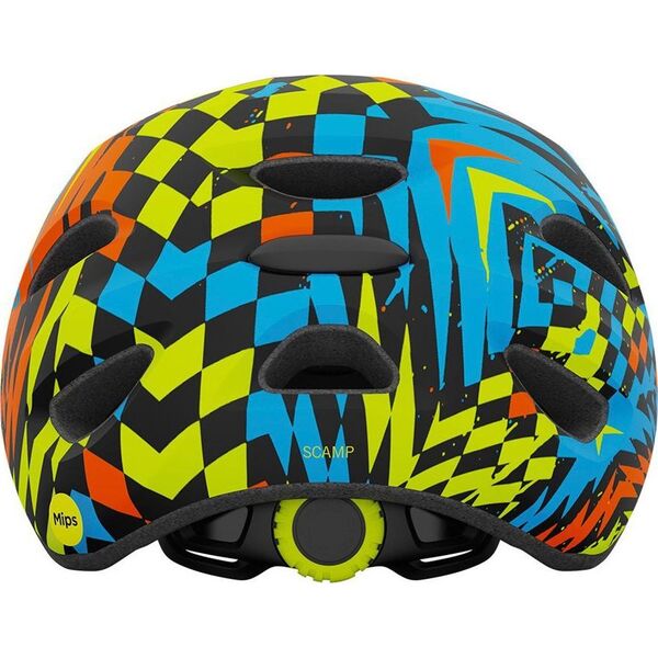 Giro Kask dziecięcy GIRO SCAMP matte black check fade roz. XS (45-49 cm) (NEW)
