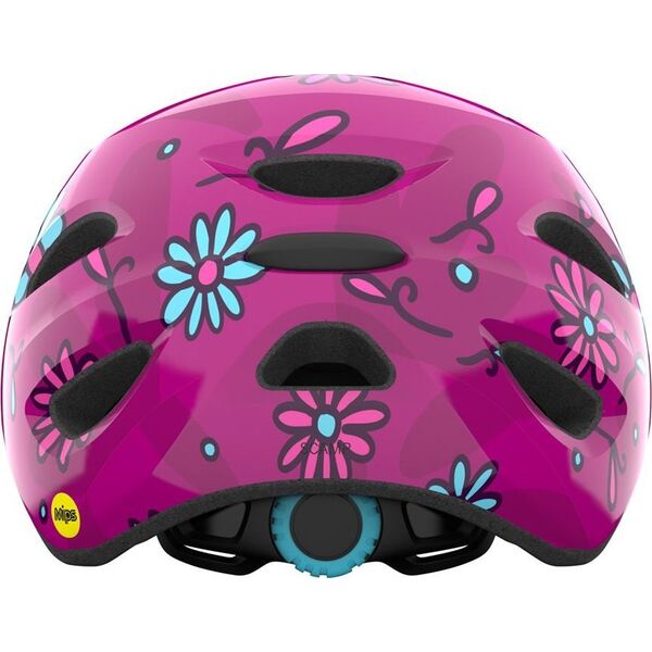 Giro Kask dziecięcy GIRO SCAMP matte black check fade roz. XS (45-49 cm) (NEW)