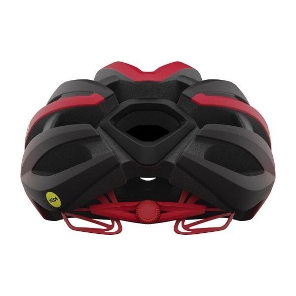 Giro Kask szosowy GIRO SYNTHE II INTEGRATED MIPS matte black bright red roz. S (51-55 cm) (NEW)