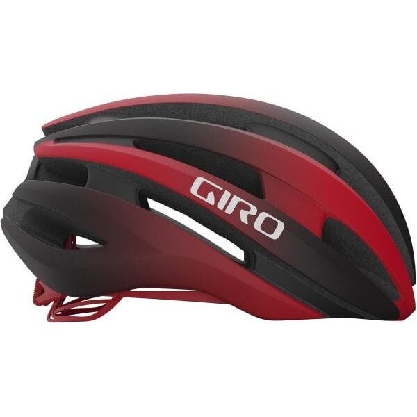 Giro Kask szosowy GIRO SYNTHE II INTEGRATED MIPS matte black bright red roz. S (51-55 cm) (NEW)