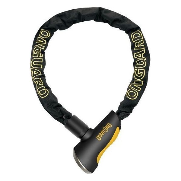 OnGuard Zapięcie rowerowe ONGUARD MASTIFF 8021 ŁAŃCUCH 180cm*10mm - 5 x Klucze z kodem