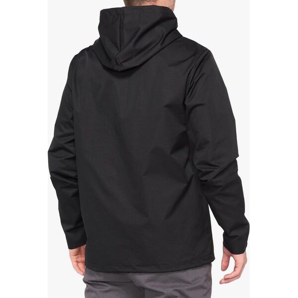 100% Kurtka męska 100% APACHE Hooded Snap Jacket roz. L (NEW)