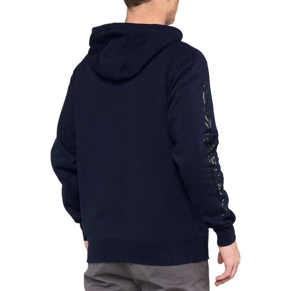 100% Bluza męska 100% SYNDICATE Hooded Zip Sweatshirt Chili Pepper roz. M (NEW)
