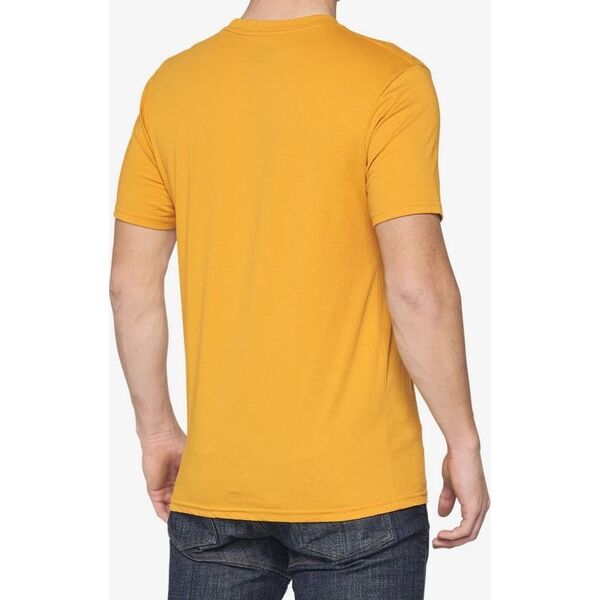 100% T-shirt 100% ESSENTIAL krótki rękaw goldenrod roz. L (NEW)