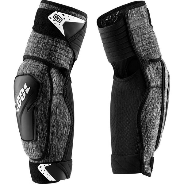 100% Ochraniacze na łokcie 100% FORTIS Elbow Guard grey heather black roz. S/M (NEW)