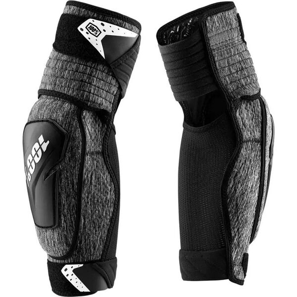 100% Ochraniacze na łokcie 100% FORTIS Elbow Guard grey heather black roz. L/XL (NEW)