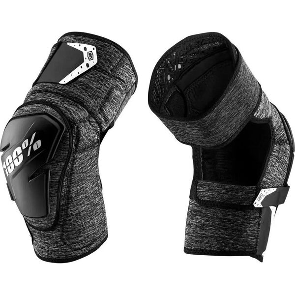 100% Ochraniacze na kolana 100% FORTIS Knee Guard grey heather black roz. L/XL (NEW)