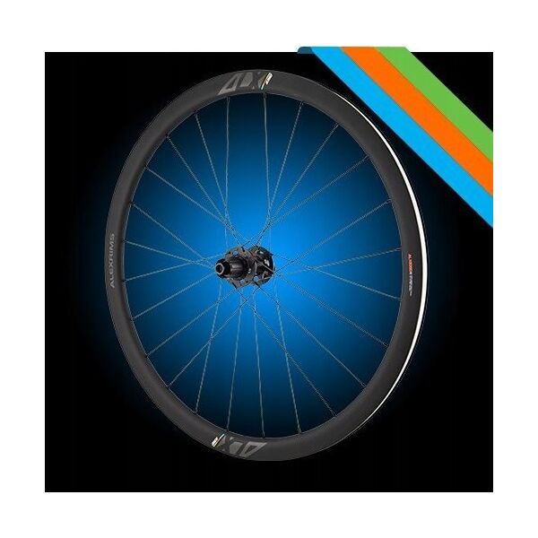 Alexrims Koła szosa-gravel ALEXRIMS ALX835DABP ROAD DISC, Karbonowe, 700C, Stożek 35mm, Tubeless ready, Disc brake Centerlock, Sztywna oś, łożyska maszynowe, Waga 1610g (DWZ)