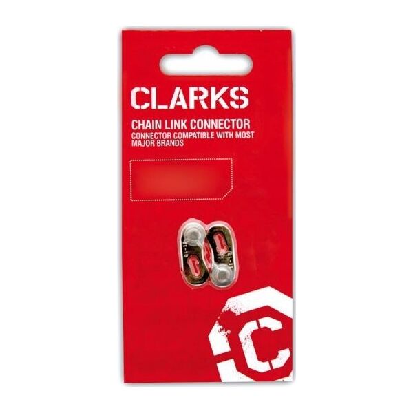 Clarks Spinka do łańcucha CLARKS CL5-8, 5-8-rzędów, Srebrna