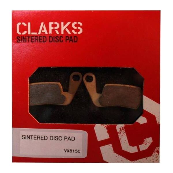 Clarks Klocki hamulcowe CLARKS dla MAGURA (Magura Marta 2002-2008, Marta SL, Clarks EXO, Skeletal), Organiczne