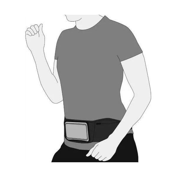 Shapeheart Pas do biegania z pokrowcem na telefon na biodra SHAPEHEART BELT AMZ roz.XL < 16,5 cm (NEW)