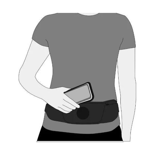 Shapeheart Pas do biegania z pokrowcem na telefon na biodra SHAPEHEART BELT AMZ roz.XL < 16,5 cm (NEW)