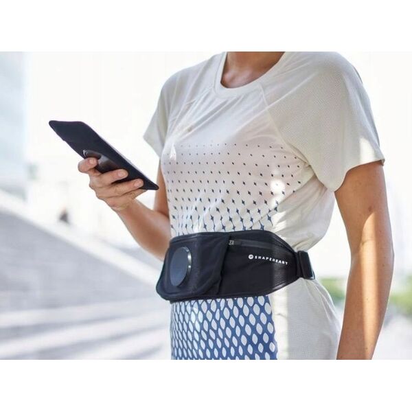Shapeheart Pas do biegania z pokrowcem na telefon na biodra SHAPEHEART BELT AMZ roz.XL < 16,5 cm (NEW)