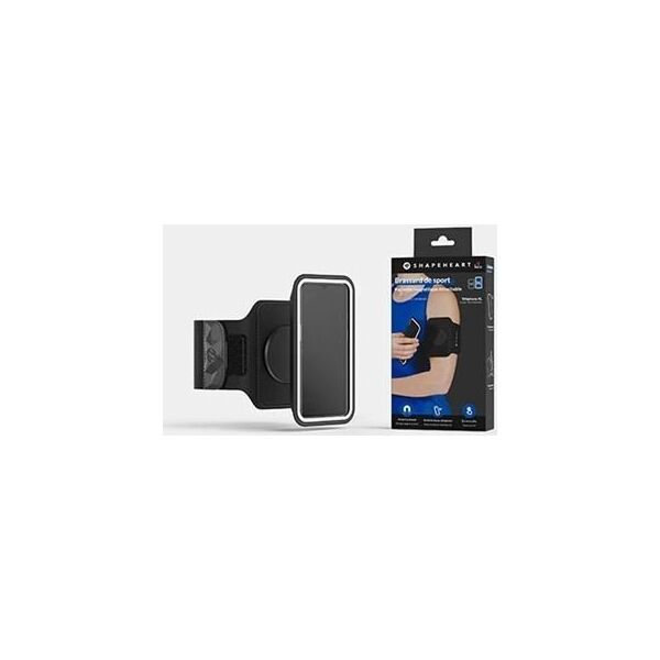 Shapeheart Pas do biegania z pokrowcem na telefon na ramię SHAPEHEART NHR AMZ roz.XL < 16,5 cm (NEW)
