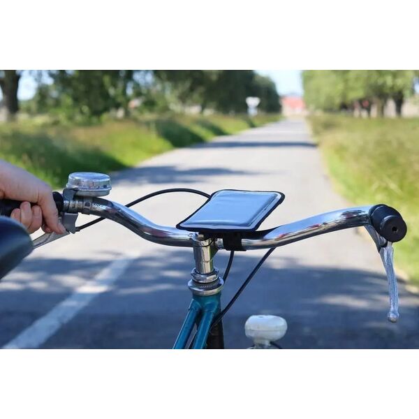 Shapeheart Pokrowiec na telefon kierownicę na rower, motocykl, hulajnogę SHAPEHEART BIKE AMZ roz.XXL < 17,2 cm (NEW)