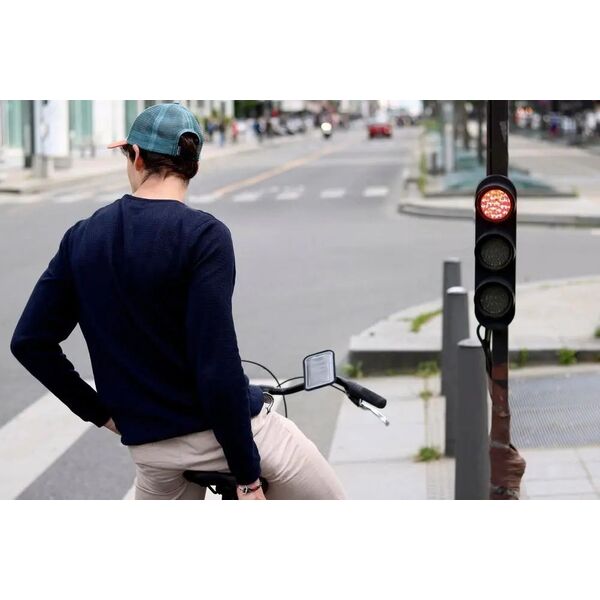 Shapeheart Pokrowiec na telefon kierownicę na rower, motocykl, hulajnogę SHAPEHEART BIKE AMZ roz.XXL < 17,2 cm (NEW)