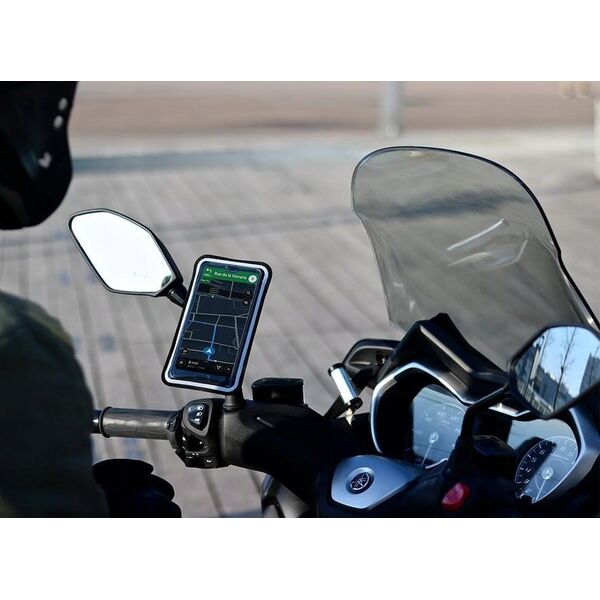 Shapeheart Pokrowiec na telefon kierownicę na rower, motocykl, hulajnogę SHAPEHEART BIKE AMZ roz.XXL < 17,2 cm (NEW)