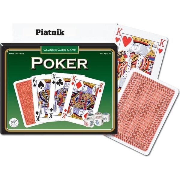 Piatnik Karty Piatnik - Extra Poker
