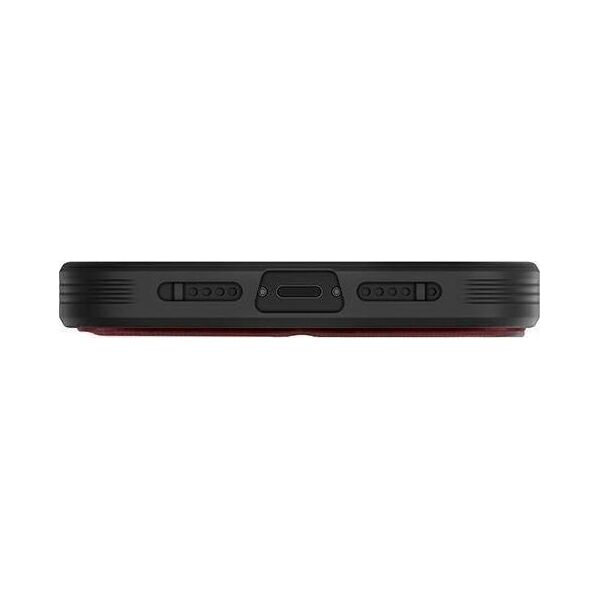 Uniq UNIQ etui Transforma iPhone 13 6,1" czerwony/coral red MagSafe