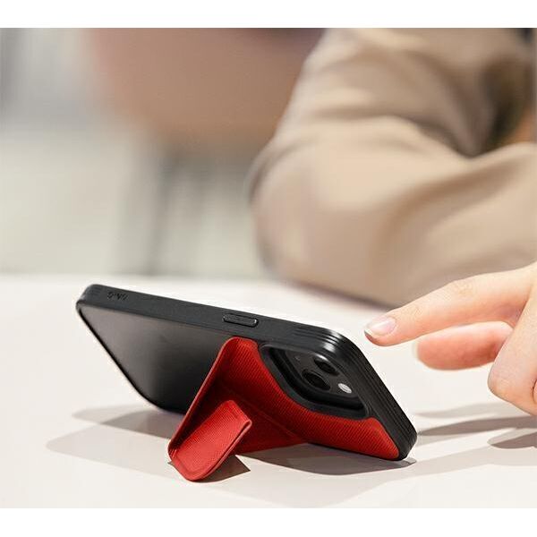 Uniq UNIQ etui Transforma iPhone 13 6,1" czerwony/coral red MagSafe