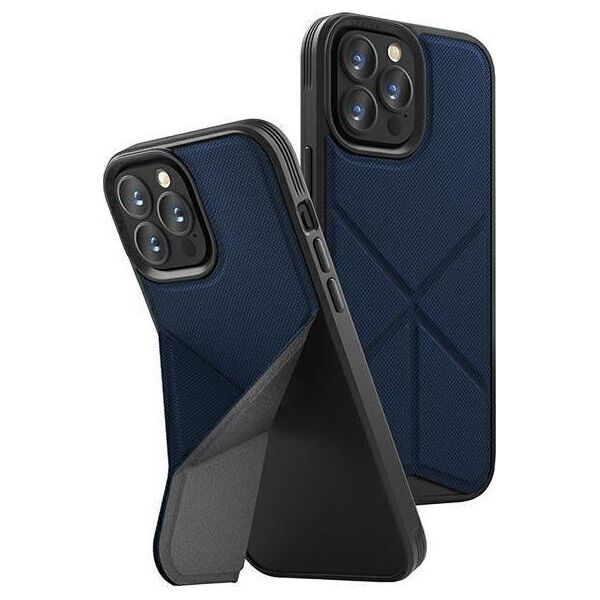 Uniq UNIQ etui Transforma iPhone 13 Pro / 13 6,1" niebieski/electric blue MagSafe