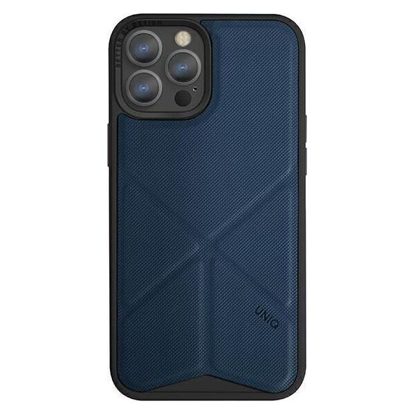 Uniq UNIQ etui Transforma iPhone 13 Pro / 13 6,1" niebieski/electric blue MagSafe