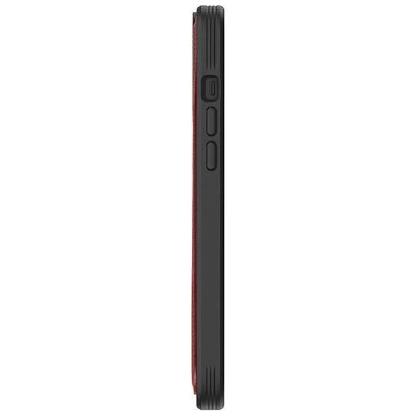 Uniq UNIQ etui Transforma iPhone 13 Pro / 13 6,1" czerwony/coral red MagSafe