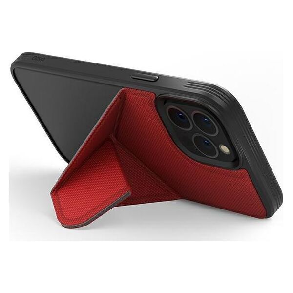 Uniq UNIQ etui Transforma iPhone 13 Pro / 13 6,1" czerwony/coral red MagSafe