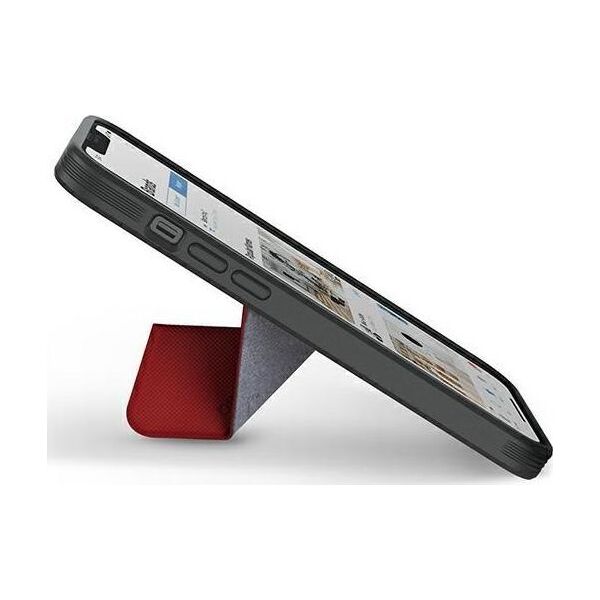 Uniq UNIQ etui Transforma iPhone 13 Pro / 13 6,1" czerwony/coral red MagSafe