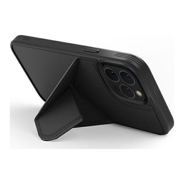 Uniq UNIQ etui Transforma iPhone 13 Pro / 13 6,1" czarny/ebony black MagSafe