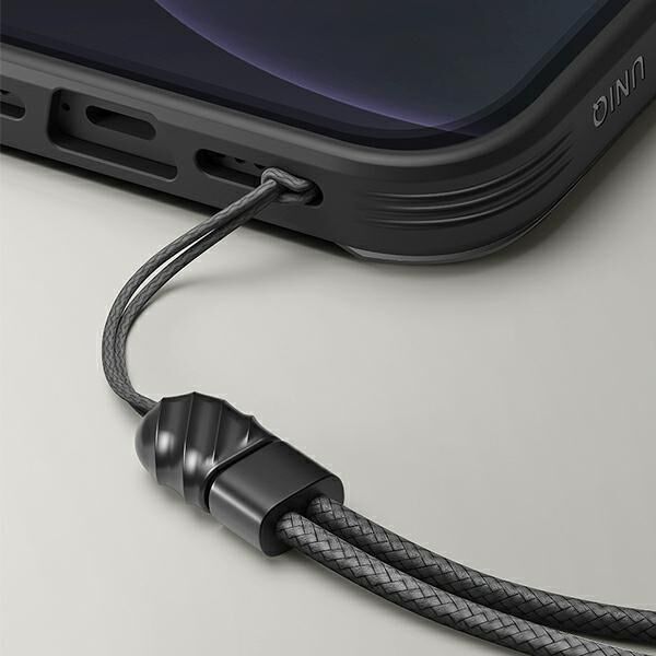 Uniq UNIQ etui Transforma iPhone 13 Pro / 13 6,1" czarny/ebony black MagSafe