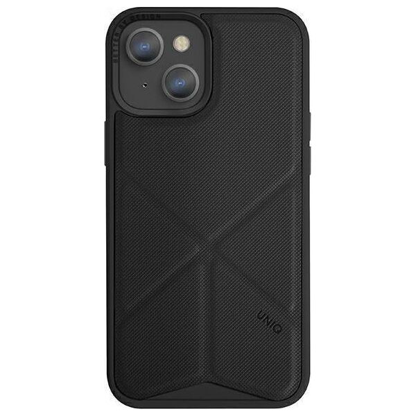 Uniq UNIQ etui Transforma iPhone 13 6,1" czarny/ebony black MagSafe