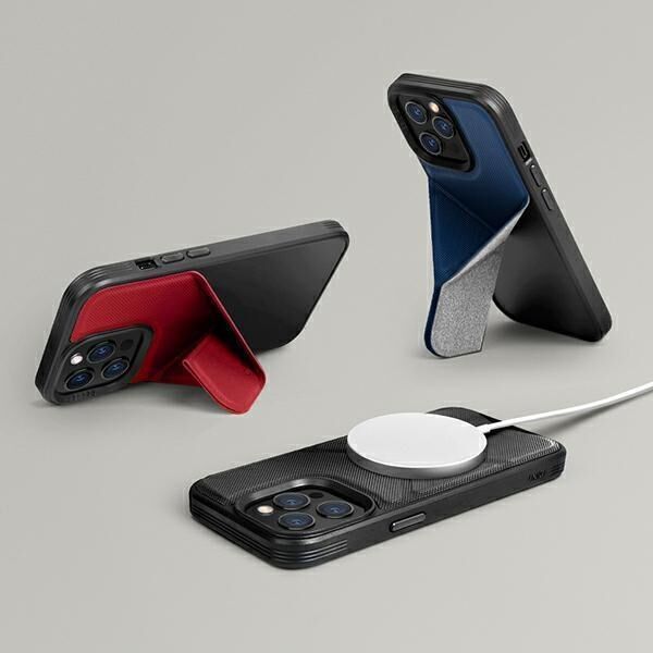 Uniq UNIQ etui Transforma iPhone 13 6,1" czarny/ebony black MagSafe