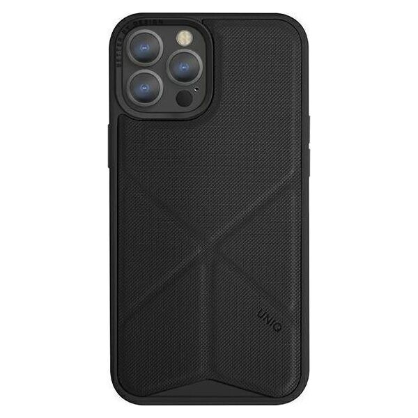 Uniq UNIQ etui Transforma iPhone 13 Pro Max 6,7" czarny/ebony black MagSafe