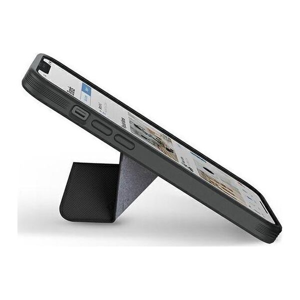 Uniq UNIQ etui Transforma iPhone 13 Pro Max 6,7" czarny/ebony black MagSafe