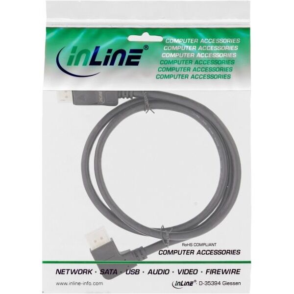 Kabel InLine DisplayPort - DisplayPort 3m czarny (17153L)