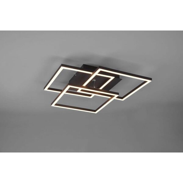 Lampa wisząca RL Light Mobile LED lampa sufitowa 3-punktowa (z pilotem) czarna R62883132 RL
