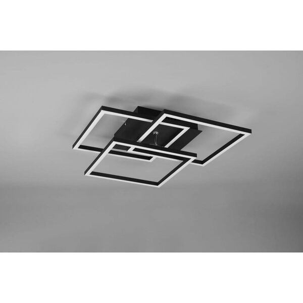 Lampa wisząca RL Light Mobile LED lampa sufitowa 3-punktowa (z pilotem) czarna R62883132 RL