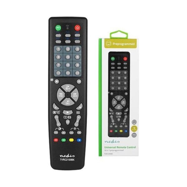 Pilot RTV PILOT UNIWERSALNY 10W1, LCD TV, SAT, DVD, CD, AUDIO