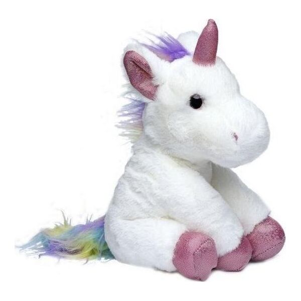 Molli Toys Jednorożec biało-tęczowy 35 cm