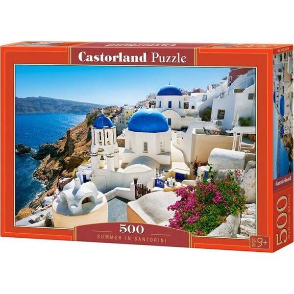 Castorland Puzzle 500 Summer in Santorini CASTOR