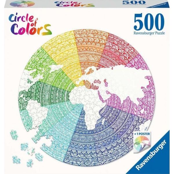 Ravensburger Puzzle 500 Mandala