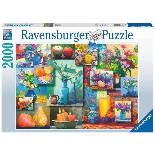 Ravensburger Puzzle 2000el Piękno spokojnego życia 169542 RAVENSBURGER