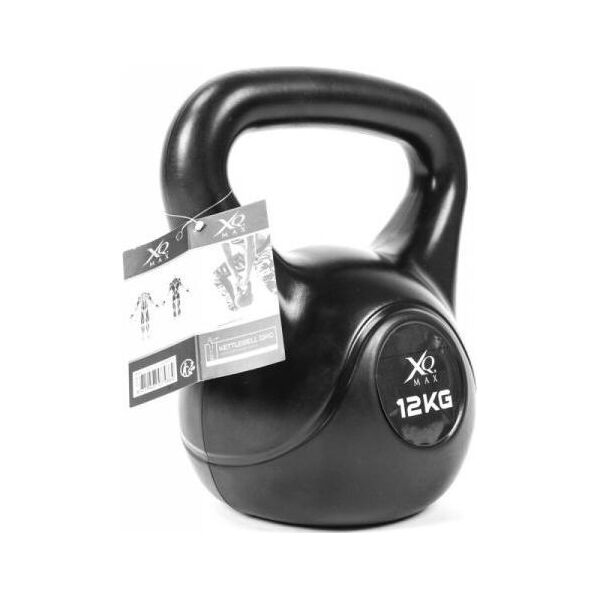 Kettlebell bigbuy sport Odważnik typu kettlebell XQ Black 12 Kg