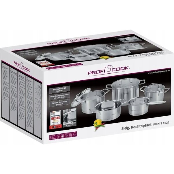 ProfiCook GARNKI PROFICOOK PC-KTS 1225