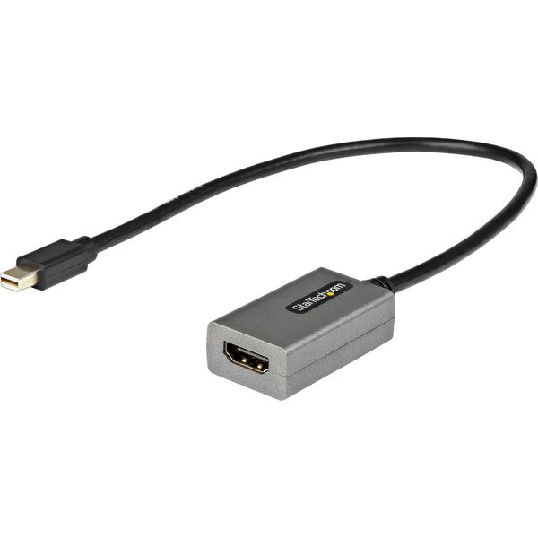 Adapter AV StarTech DisplayPort Mini - HDMI szary (MDP2HDEC)